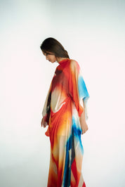 Current Draped Dress