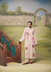 Rose Bloom Relaxed Co-ord Set