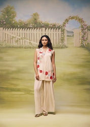 Petal Dust Shirt Co-ord Set