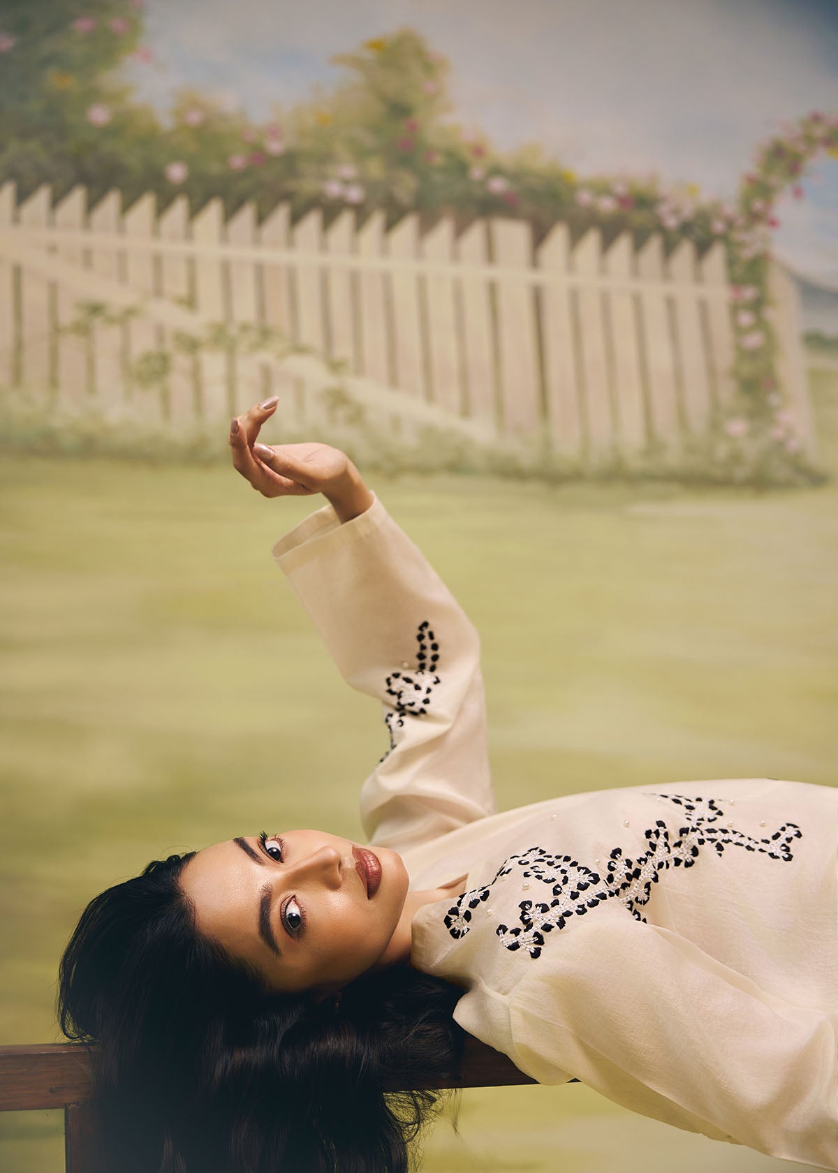 Porcelain Ink Easy Co-ord Set