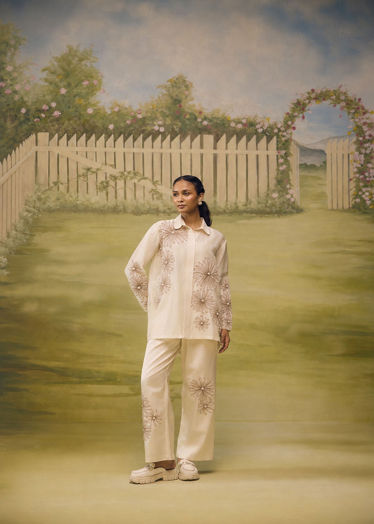 Mauve Mist Relaxed Co-ord Set
