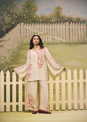 Coral Reverie Relaxed Co-ord Set
