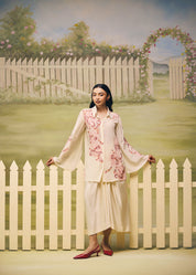 Coral Reverie Flow Sleeve Co-ord Set