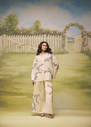 Porcelain Ink Relaxed Co-ord Set