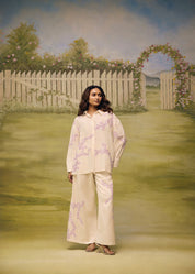 Pearl Mist Relaxed Co-ord Set