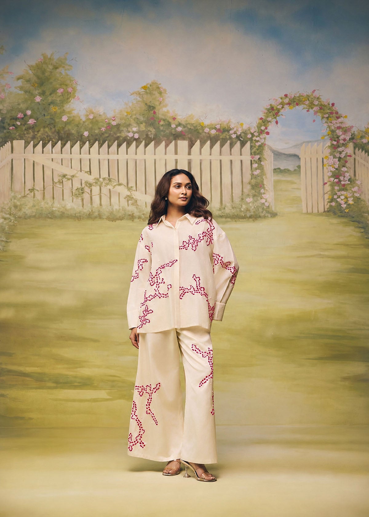 Berry Bloom Relaxed Co-ord Set