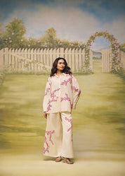 Berry Bloom Relaxed Co-ord Set