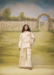 Golden Mist Relaxed Co-ord Set