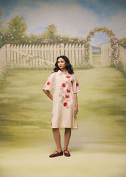 Petal Dust Soft Short Dress