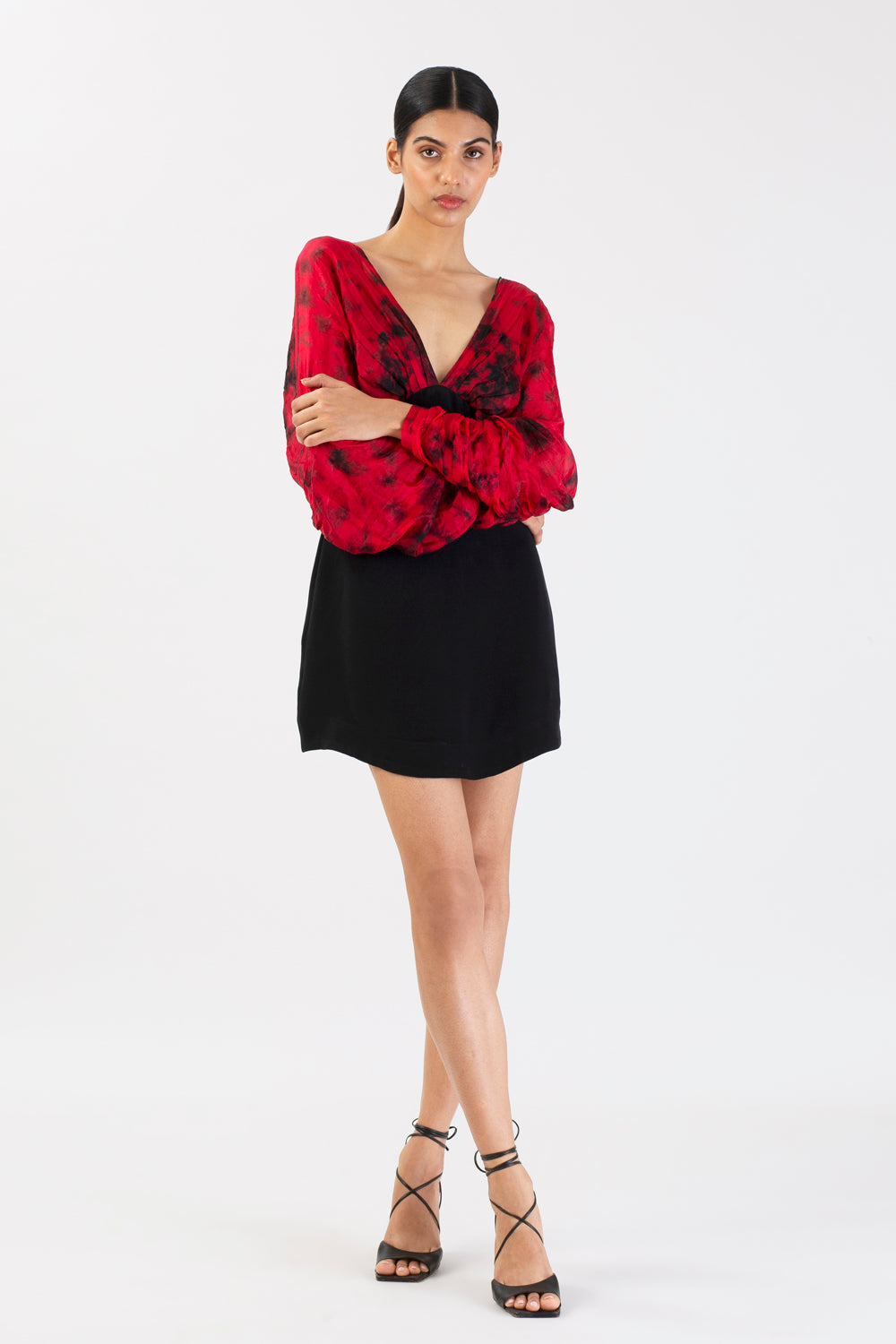 Scarlet Shadow Mini Dress