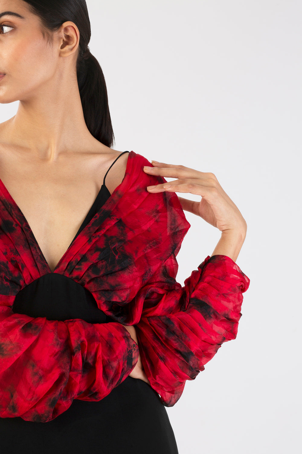 Scarlet Shadow Mini Dress