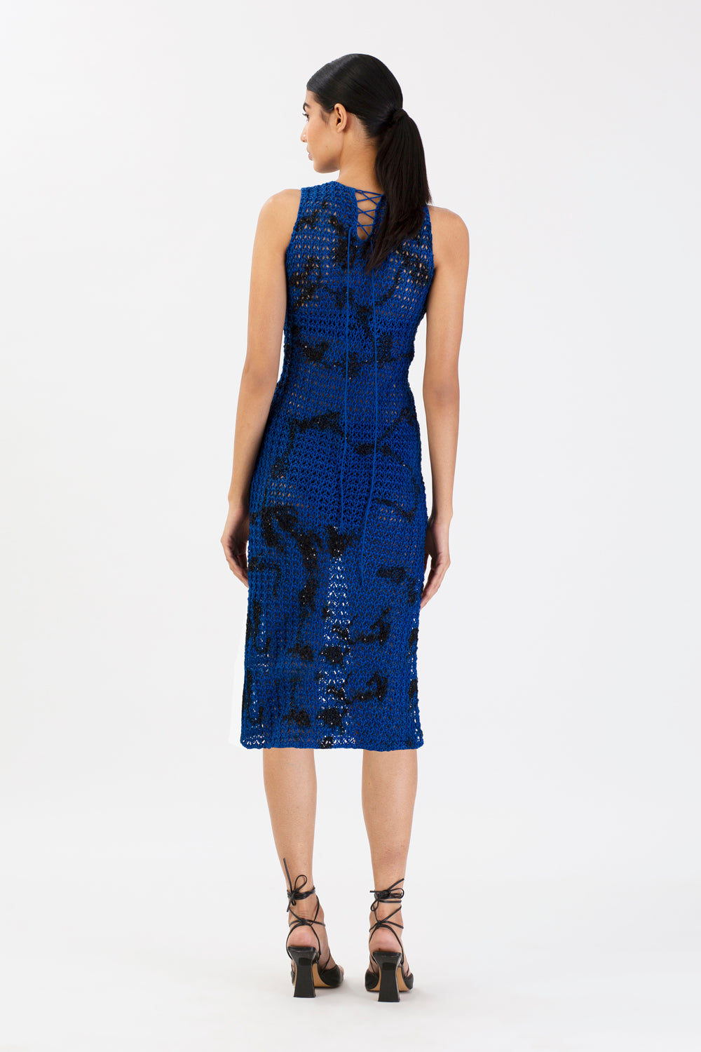 Midnight Mirage Contour Dress
