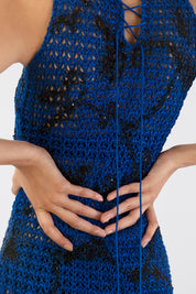 Midnight Mirage Contour Dress