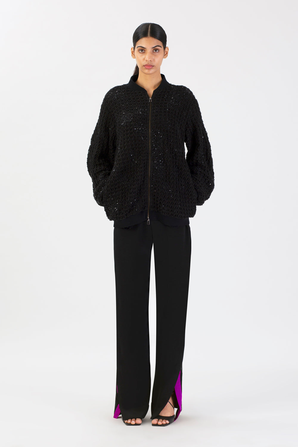 Zero Moon Bomber Jacket