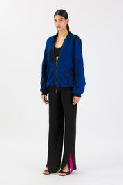 Midnight Mirage Bomber Jacket