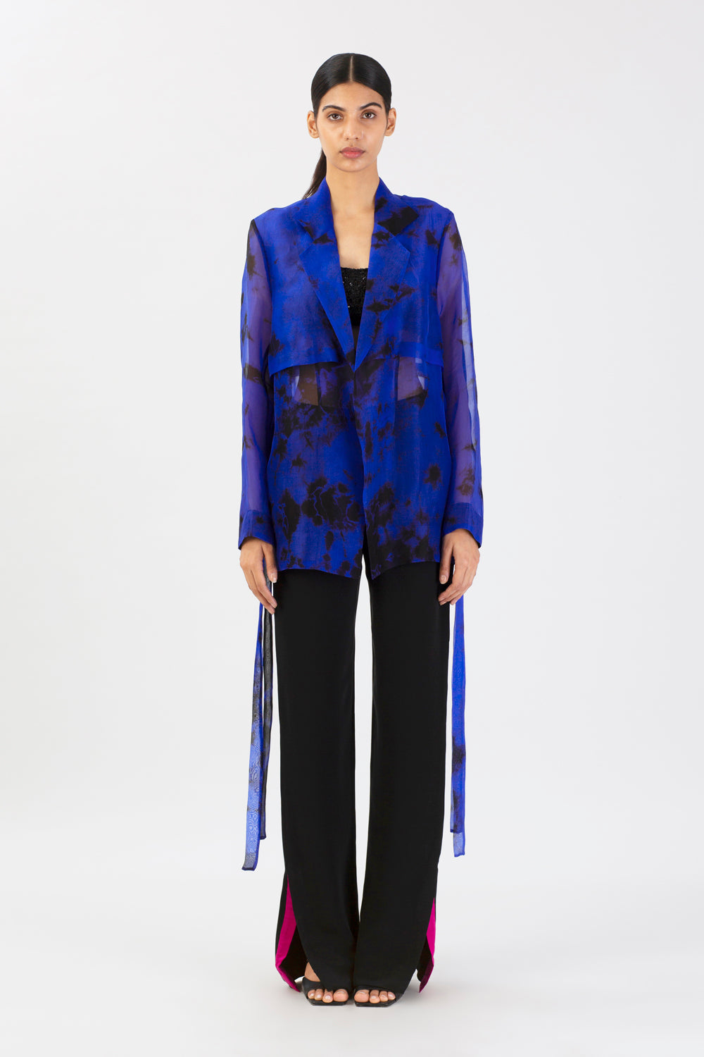 Sapphire Shadows Shacket