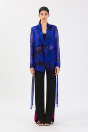Sapphire Shadows Shacket