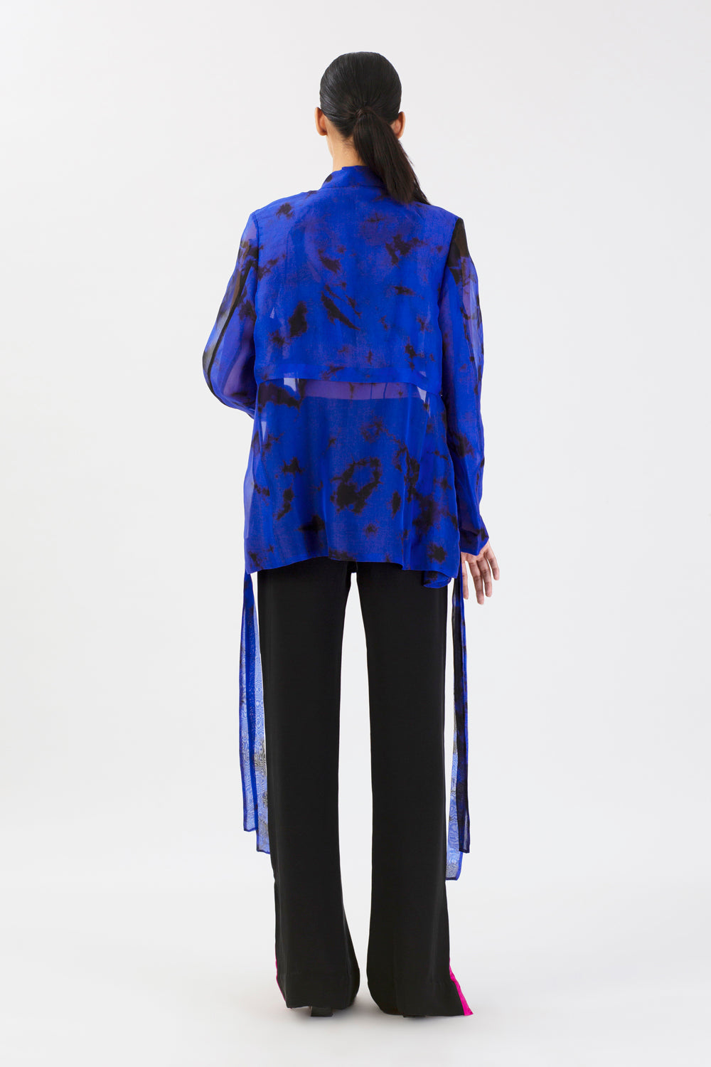 Sapphire Shadows Shacket