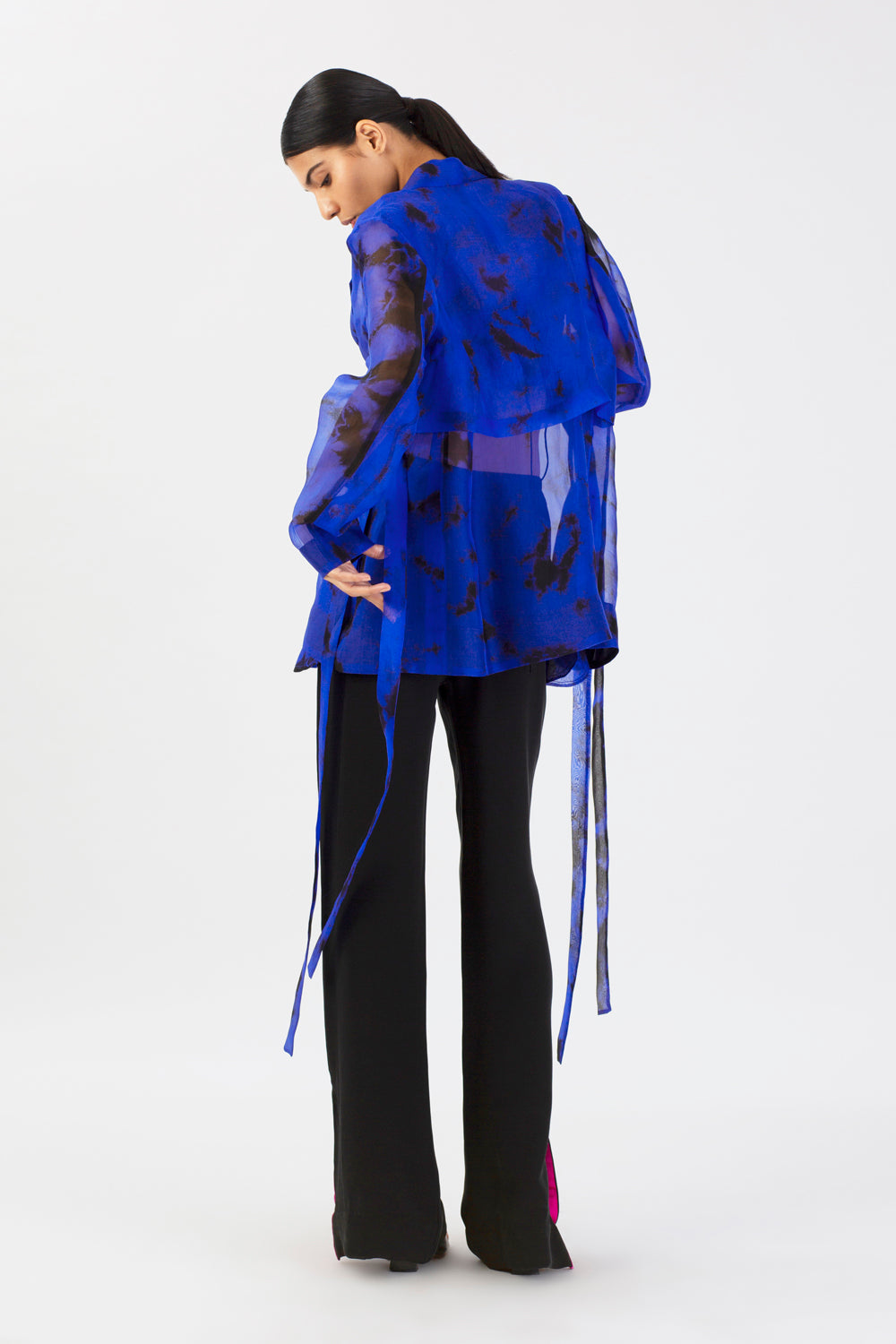 Sapphire Shadows Shacket