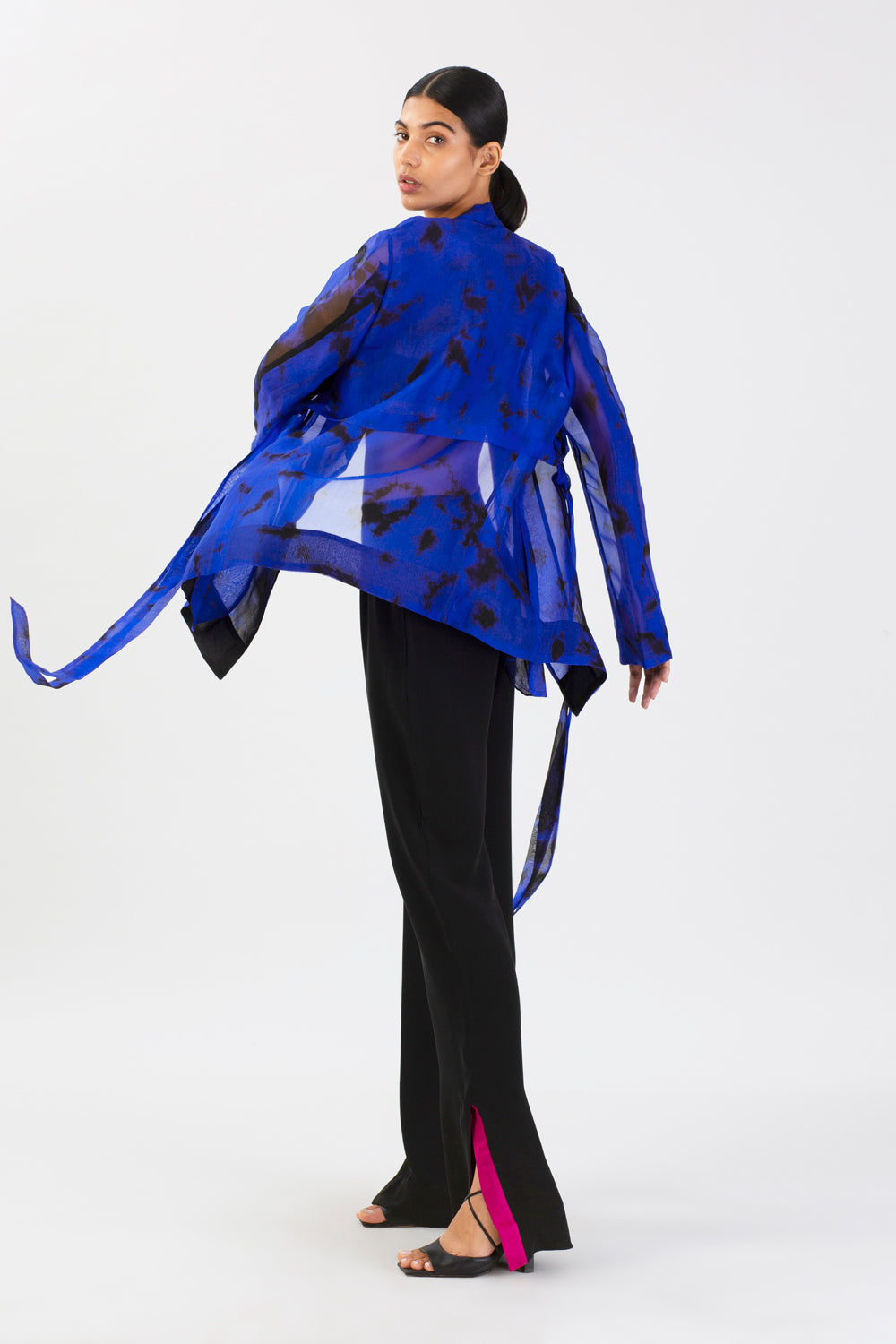 Sapphire Shadows Shacket