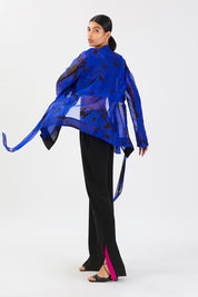 Sapphire Shadows Shacket