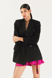 Zero Moon Embellished Jacket