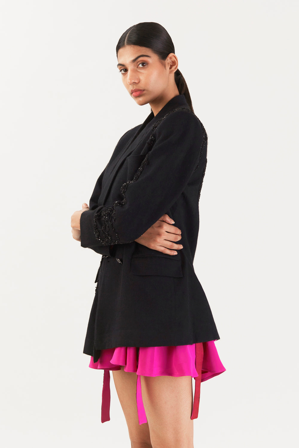 Zero Moon Embellished Jacket