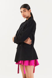Zero Moon Embellished Jacket