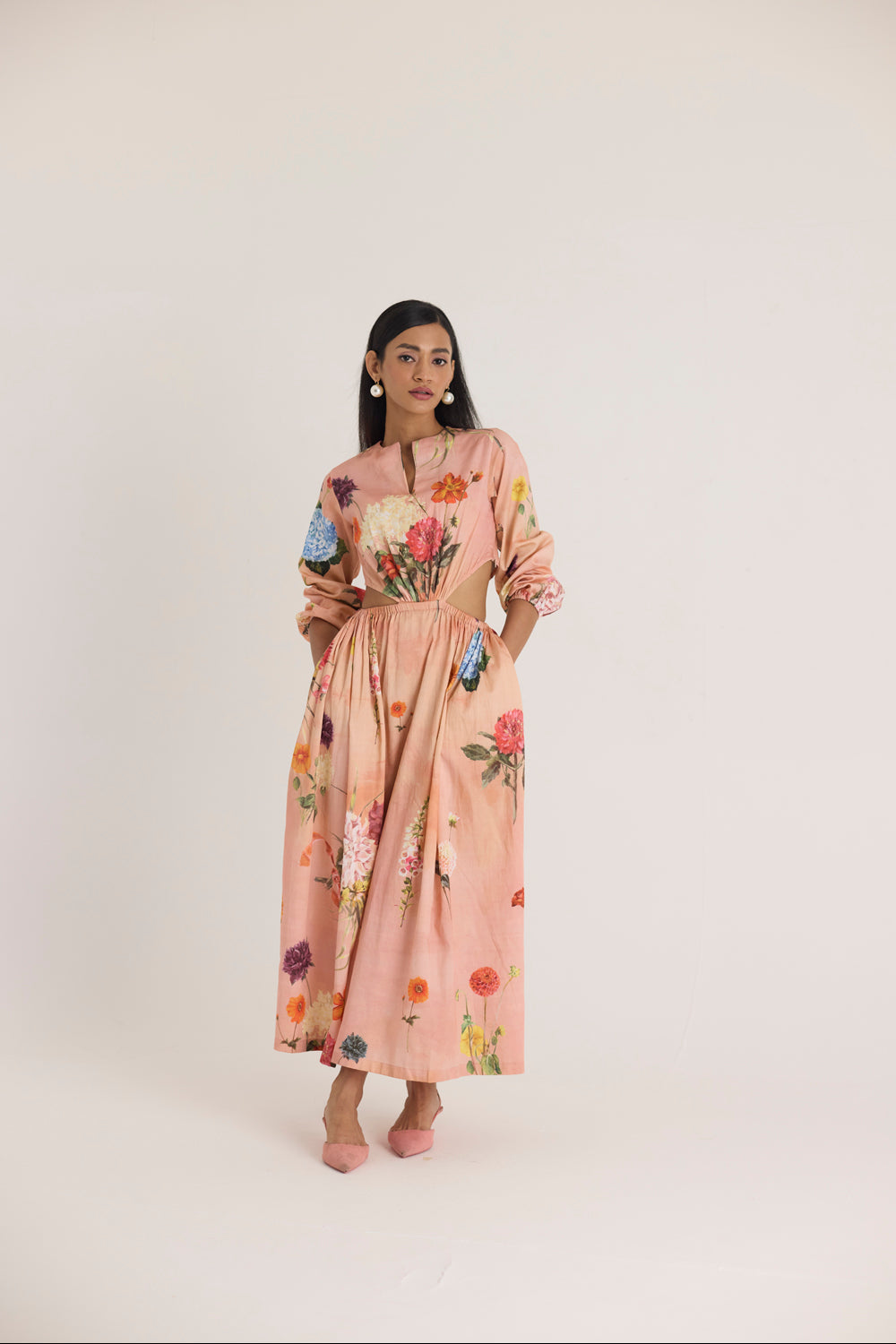 Buttercup Both Side Cut Dress