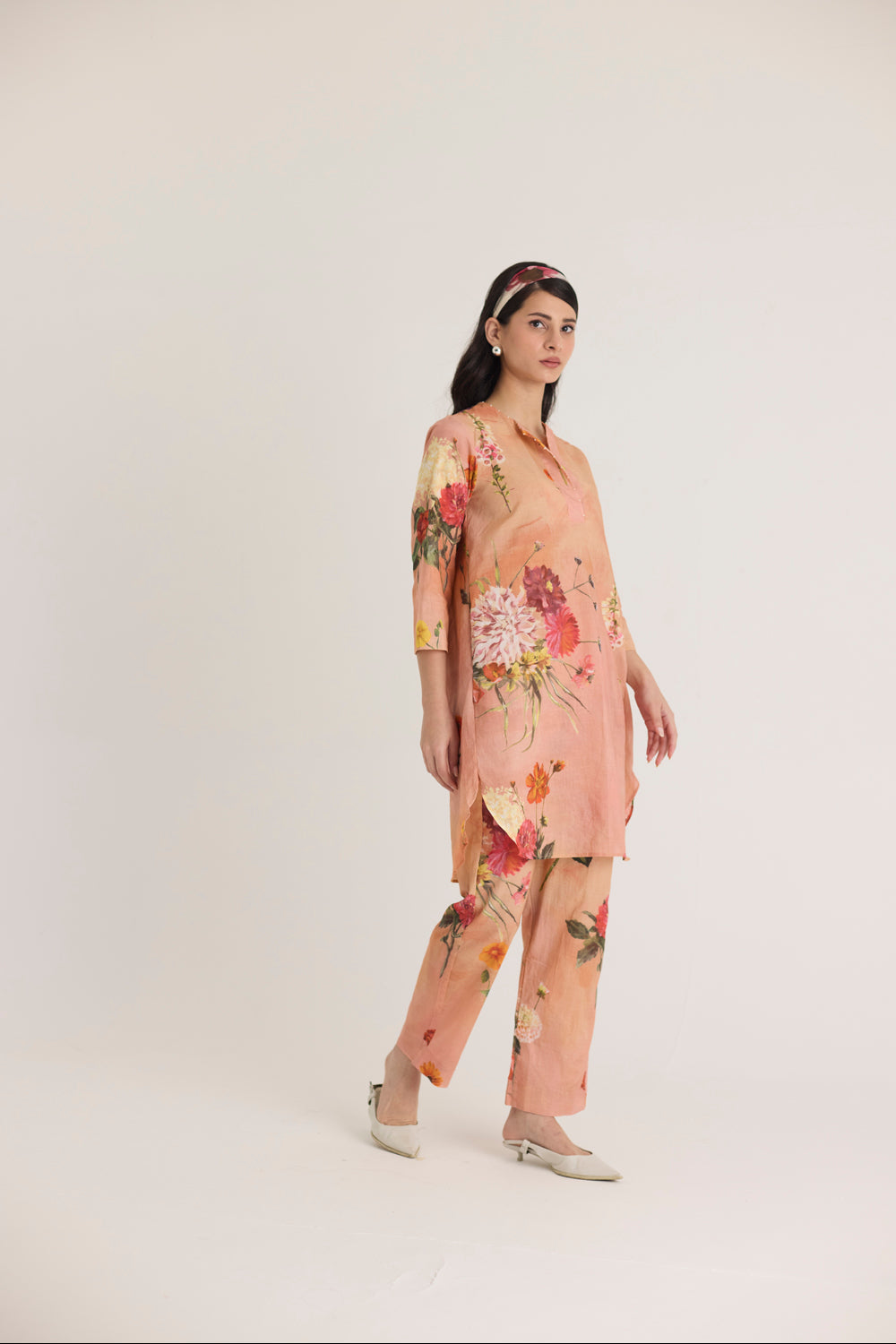 Buttercup Short Kurta Set