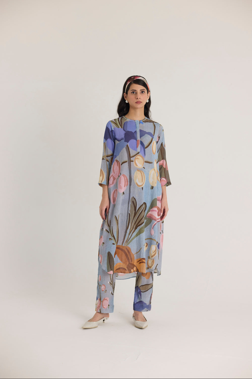 Nico Long Kurta Set