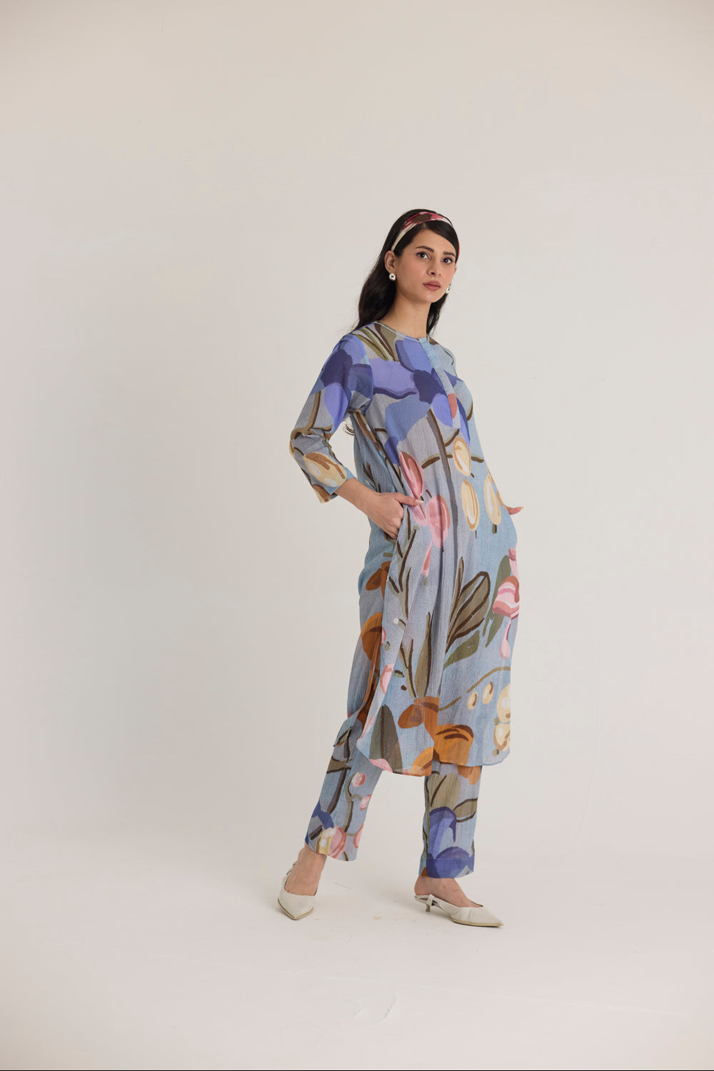 Nico Long Kurta Set