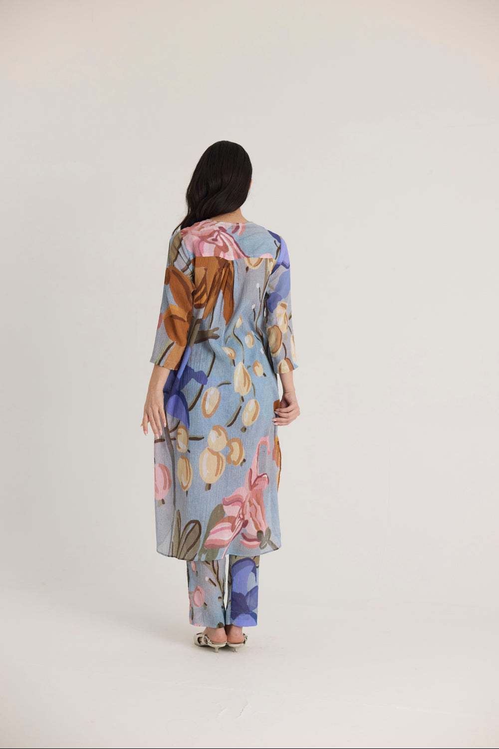 Nico Long Kurta Set