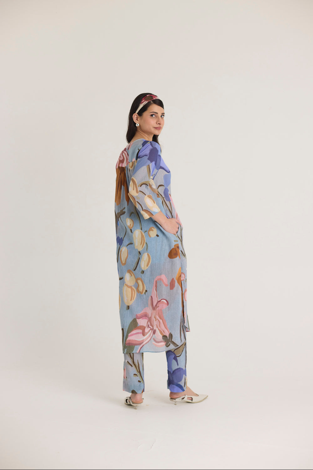 Nico Long Kurta Set