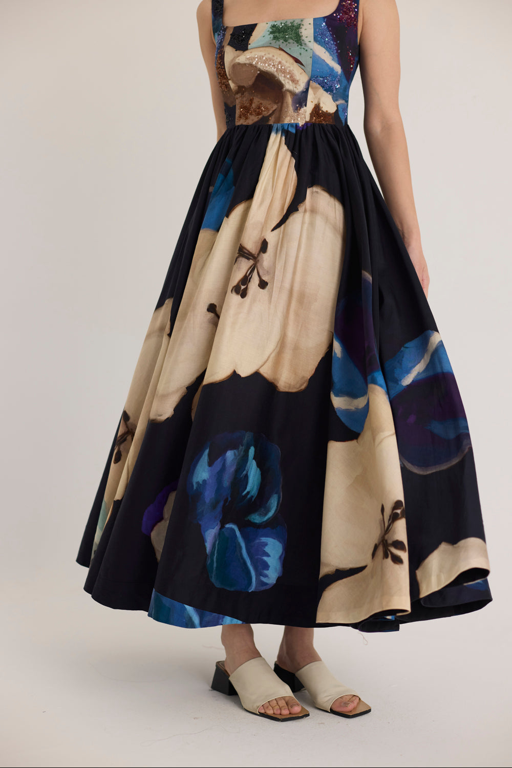 Rocco Embroidered Dress