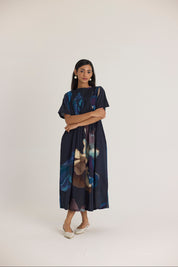 Rocco Pintuck Dress