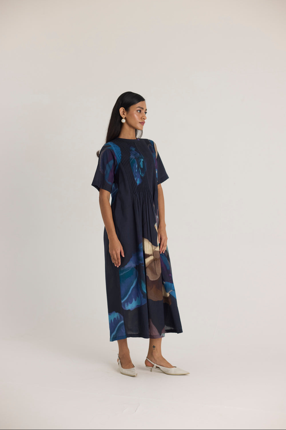 Rocco Pintuck Dress