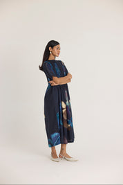 Rocco Pintuck Dress
