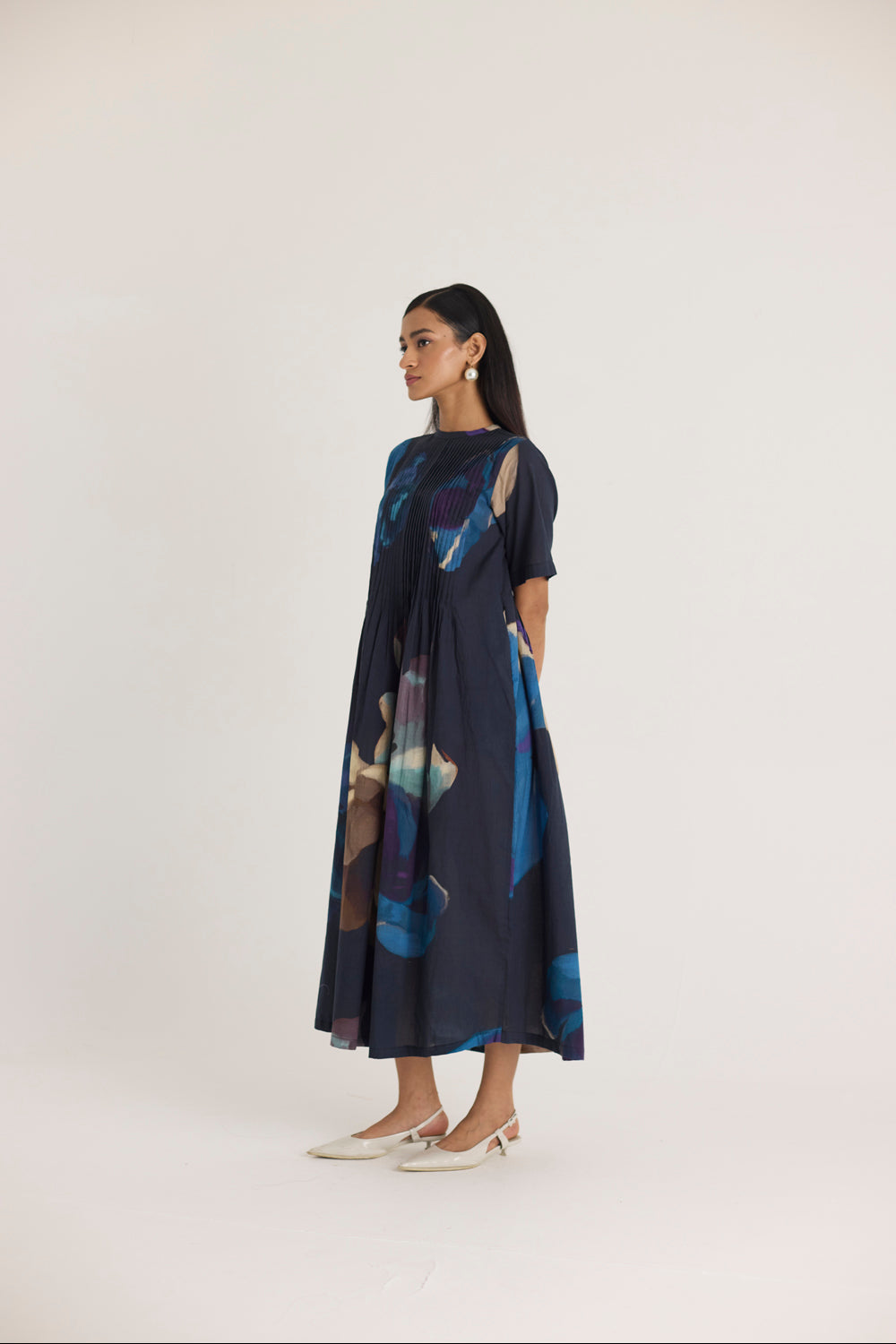 Rocco Pintuck Dress