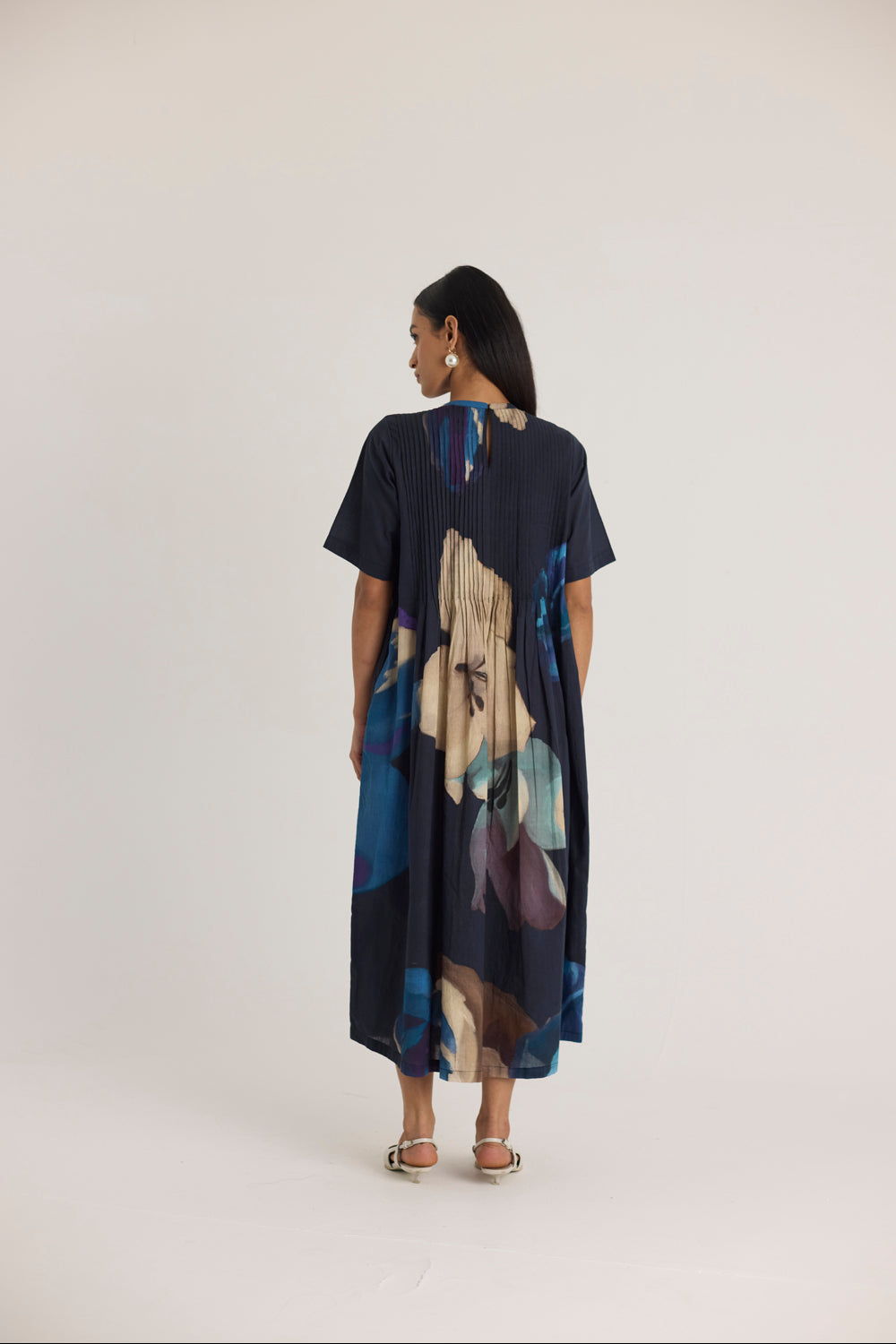 Rocco Pintuck Dress