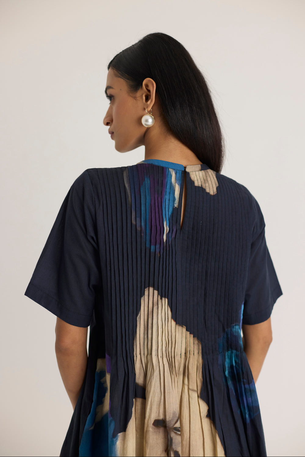 Rocco Pintuck Dress