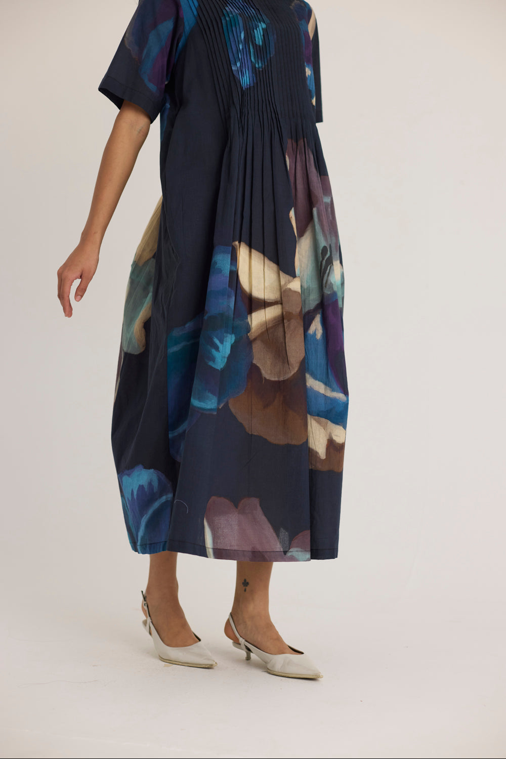 Rocco Pintuck Dress