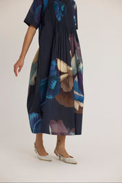 Rocco Pintuck Dress