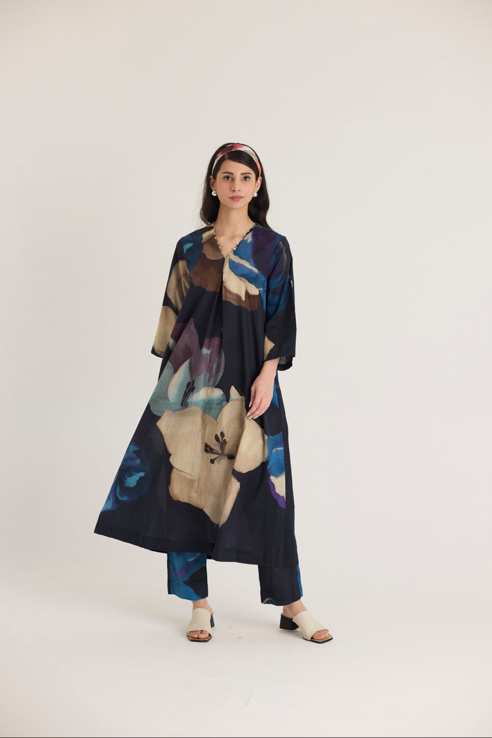 Rocco Long Kurta Set