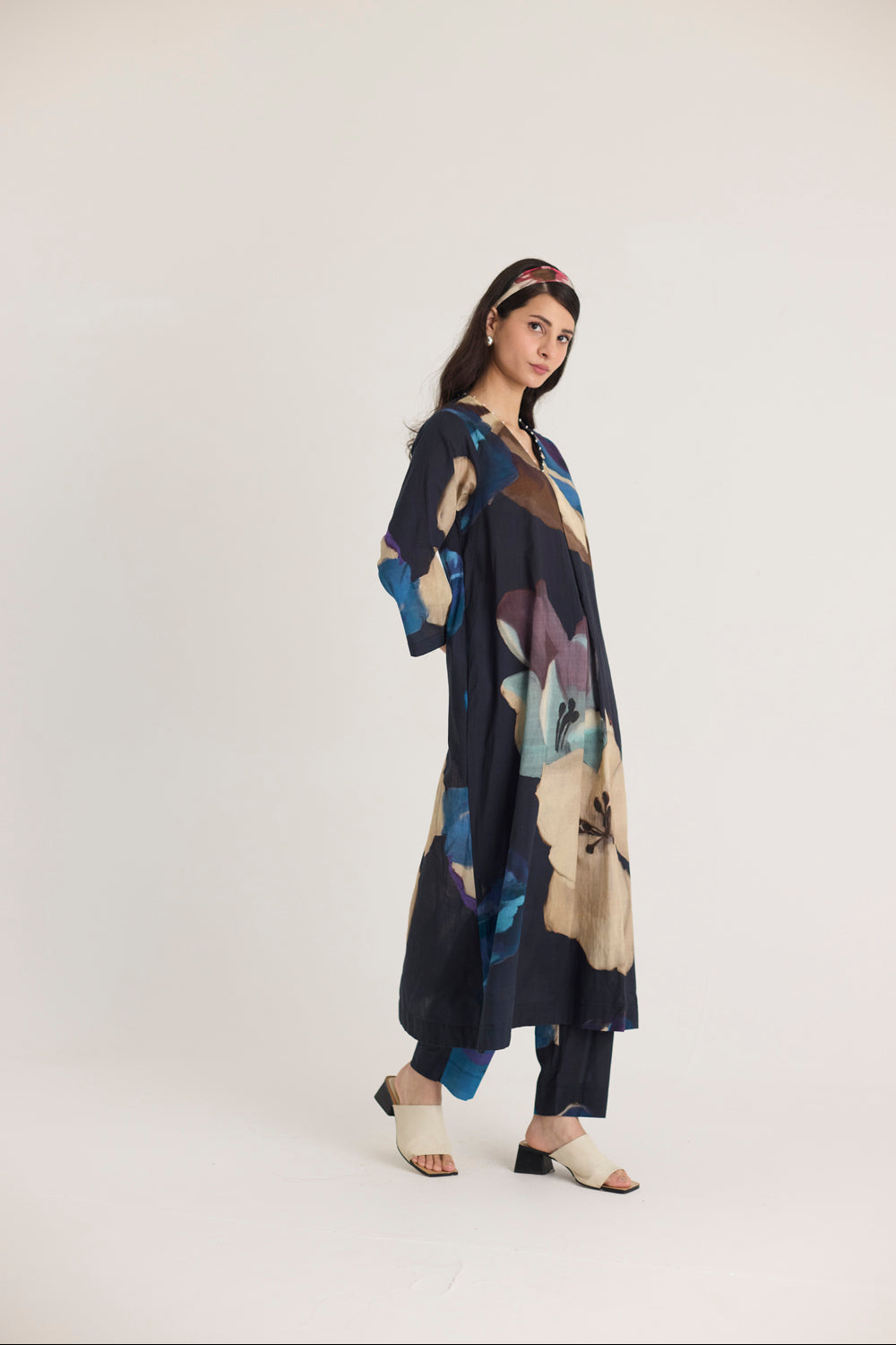 Rocco Long Kurta Set