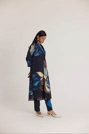 Rocco Shawl Collar Kurta Set