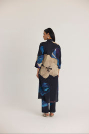 Rocco Shawl Collar Kurta Set