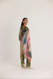 Tilly Long Cotton Kurta Set