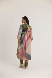 Tilly Long Cotton Kurta Set