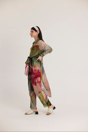 Tilly Wrap Kurta Set